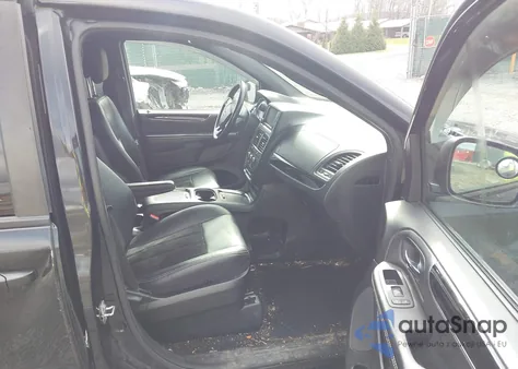 2018 Dodge Grand Caravan Sxt from USA, damaged, VIN 2C4RDGCG2JR137039